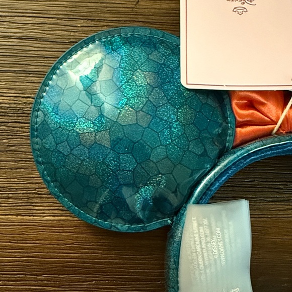 Loungefly Disney Princess Stained Glass Collection Moana Ear Headband NWT - Picture 10 of 15